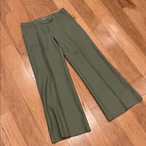 H&M 100 % Linen Wide Leg Trousers